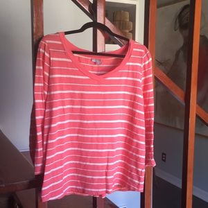 J Jill cotton T-shirt/C